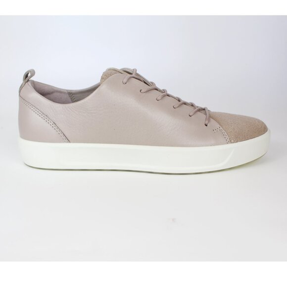 NEW ECCO Soft 8 Comfort Leather Sneaker - Picture 5 of 16